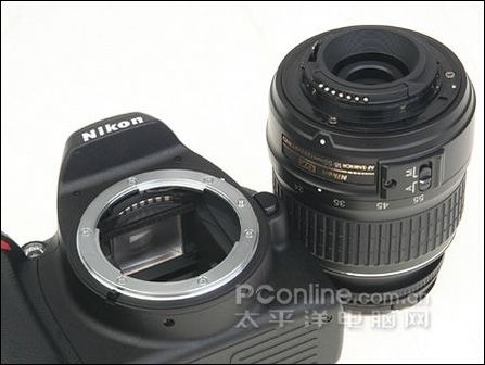 口袋小巨人 尼康入门单反D40仍售4200