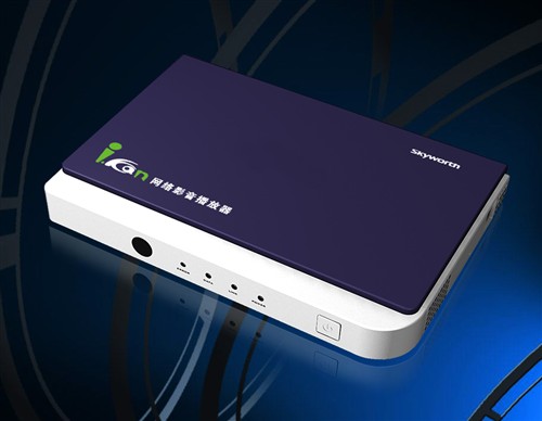 RMVB播放电视输出-创维I.KAN播放器