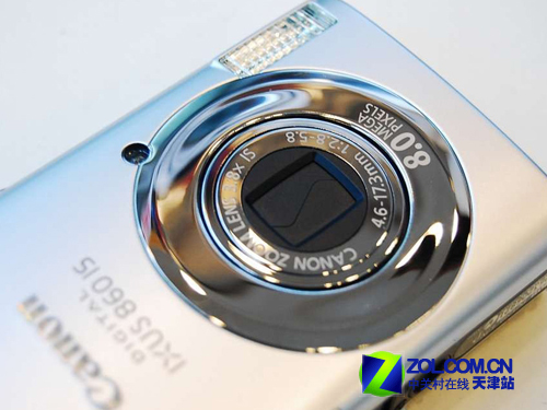 佳能IXUS 860 IS 数码相机 时代广场疯狂特价中