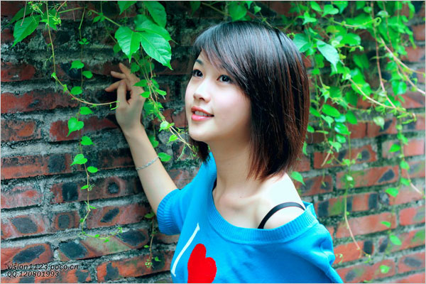 佳能400D美女赏析
