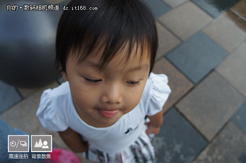 叠加照片创作 索尼微单NEX-C3街头试用