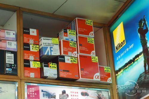 相机差价达2K 编辑暴走探访香港DC小店铺