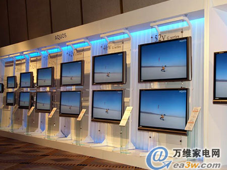 业界最薄8.1cm 夏普推16款G系列液晶