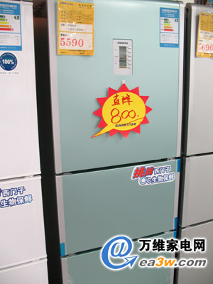 西门子海尔受欢迎 近期热卖冰箱排行榜(6)_家电