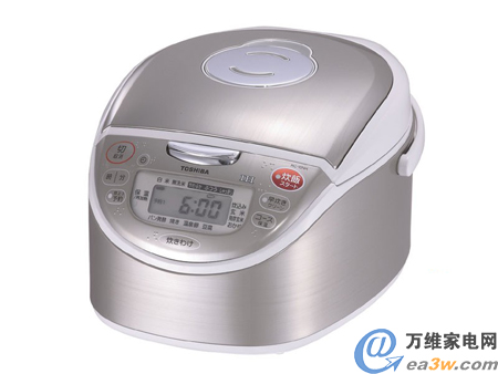 真空压力煮饭 东芝推电磁感应电饭煲