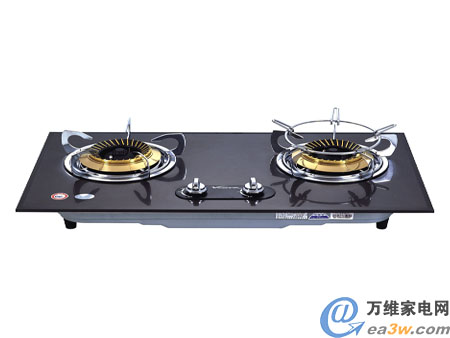 立体旋火设计 万和燃气灶卖场热卖_家电