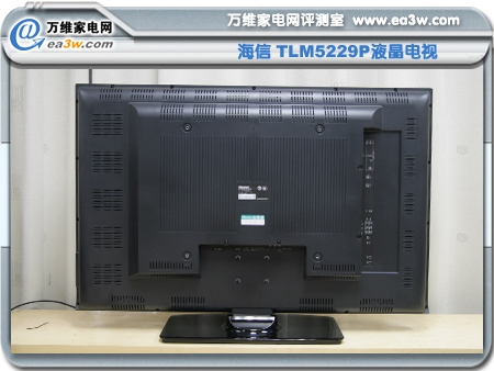 海信 tlm5229p液晶电视的背部