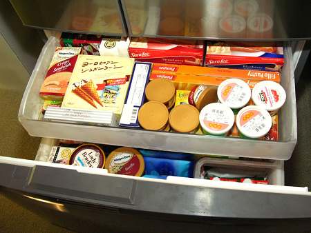 最爱大容量 日本最新豪华冰箱纵览_家电