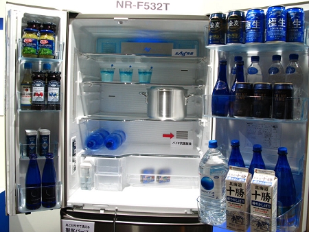 最爱大容量 日本最新豪华冰箱纵览_家电