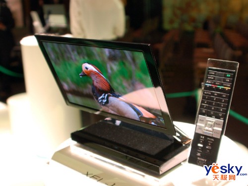 次世代OLED电视 SONY XEL-1天价发布_家电
