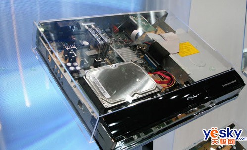CEATEC 07:夏普推108寸超大屏液晶电视_家电