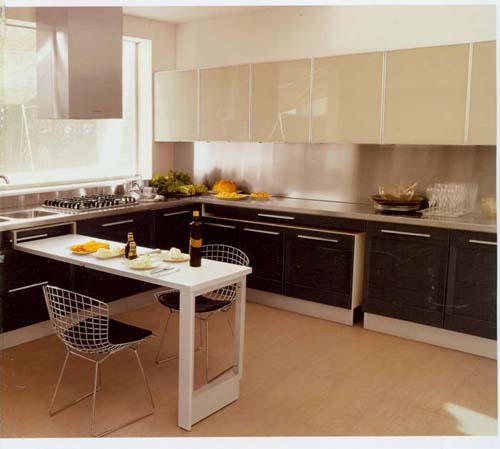 超开放式设计 厨房装修十大注意事项_家电