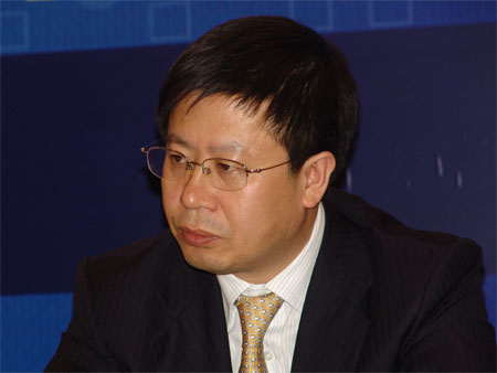 图文:海信电器股份有限公司总经理刘洪新_家电