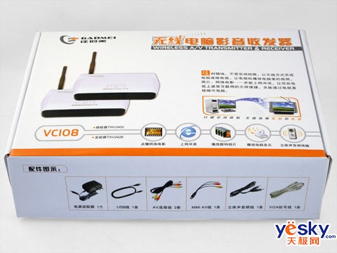 TV���ܿ�PC���ѵ���VC108���������ع�