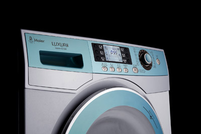 海尔Luxurii美学滚筒洗衣机美图欣赏_家电