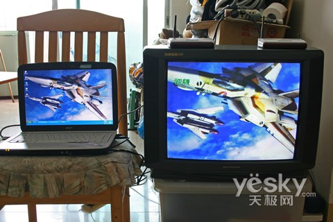 三分钟搞定 佳的美VC108轻松连接电脑与电视