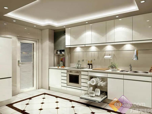 装修必看 小户型家庭厨房设计原则_家电