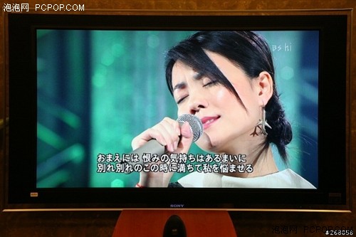 不烧才怪!SONY顶级52吋1080p电视拆箱_家电