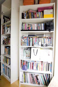 《寻找周杰伦》女演员的50平单身公寓_家电