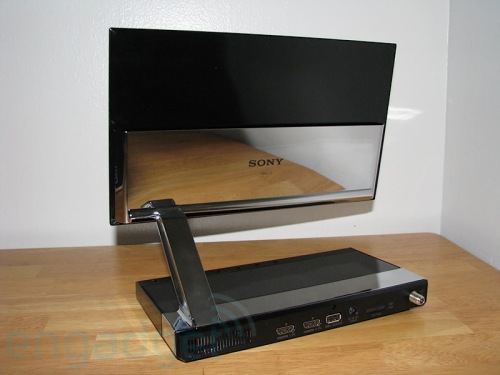 绝薄3毫米 索尼XEL-1 OLED电视开箱图赏