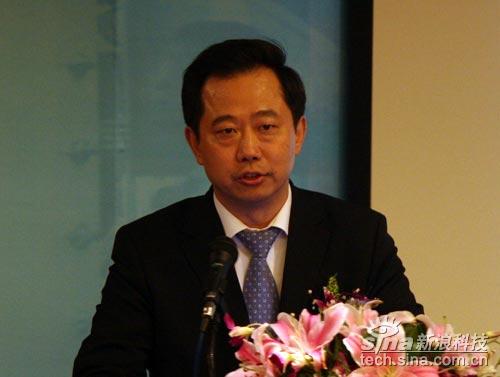 图为:海信科隆电器股份有限公司副总裁周小天。