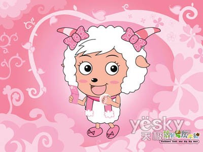 小名:小美 释义:美的羊 性别:女 年岁:6岁半 身份:羊村女主角 星座