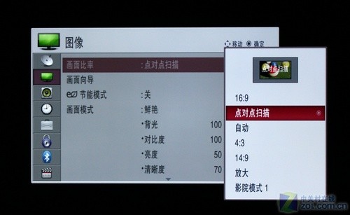 没有边框的超薄电视?测LG新LED液晶