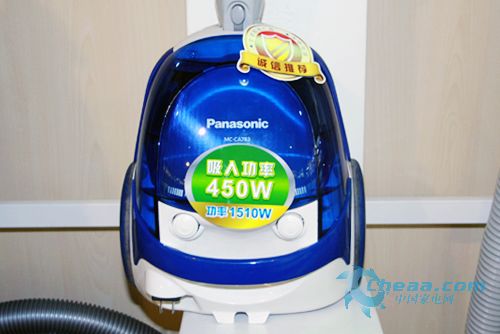 松下新款吸尘器MC-CA783热销价1490元