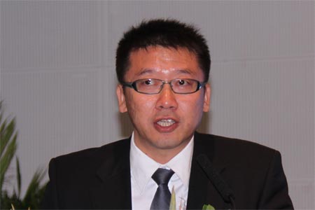 图文:康佳集团多媒体营销事业部副总裁沙刚