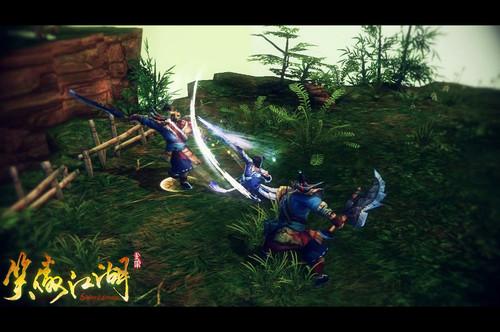 剑术正宗《笑傲江湖》华山视频首曝