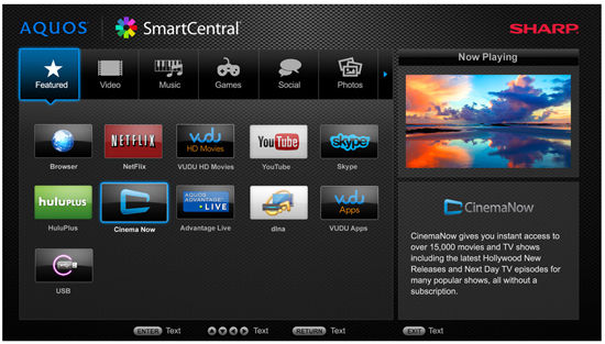 夏普 SmartCentarl