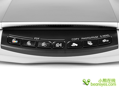 高端家用扫描仪 佳能4400F底扫测试篇