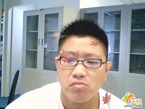 一键式博客 微软千里眼VX3000摄像头评测_硬