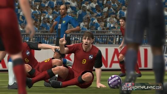 PS3版实况足球《PES 2008》多图欣赏_硬件