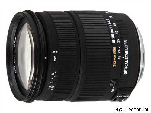 适马出击 尼康18-200mm镜头怎么活?_硬件