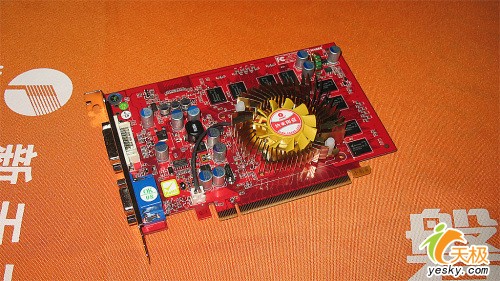 512M超大容量 小影霸GT2+显卡新品439元_硬