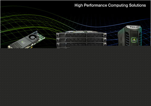 NVIDIA发布Tesla通用计算架构方案_硬件