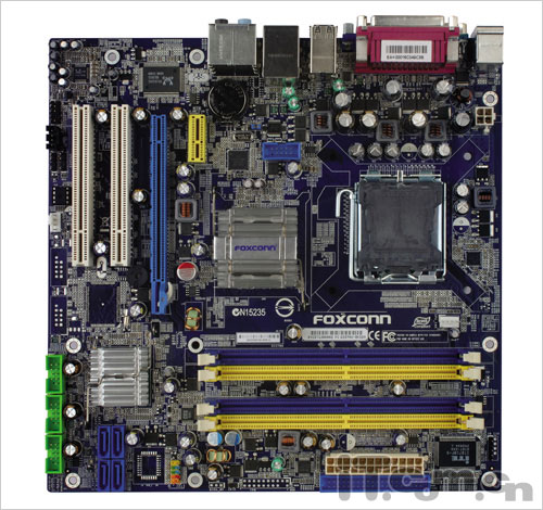 G33也杀999 富士康G33主板正式上市_硬件