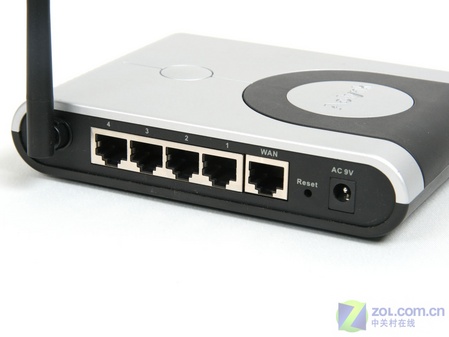 具备主流有线路由器的常见功能