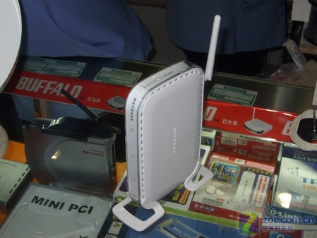 优化传输速度 网件54M无线AP售价为450元_硬