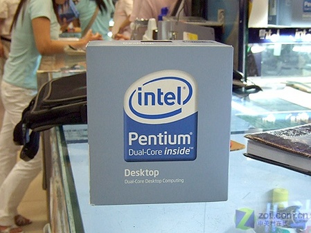 首款Core奔腾双核E2160原盒CPU到货中关村