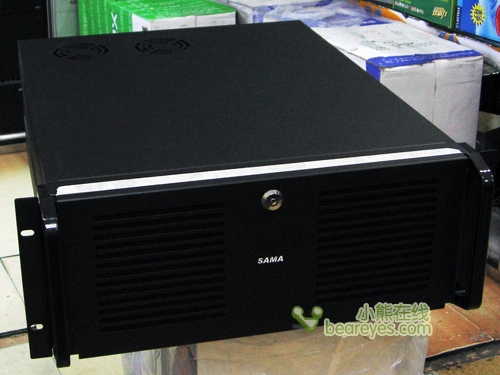 高防护的先马4U工控机箱4A45现身中关村--北