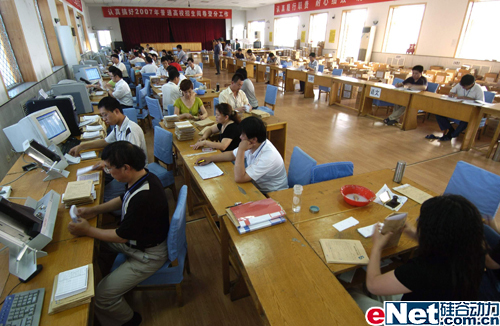 方正科技为广东省高考评卷保驾护航_硬件