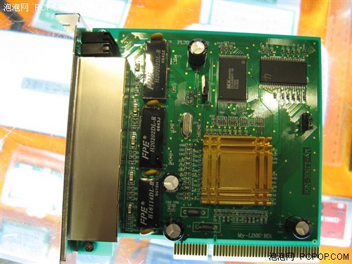 不用电源PCI接口内置路由器见过吗?_硬件