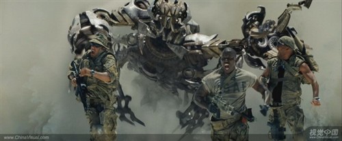 变形金刚真人电影版众角色映前大曝光_硬件