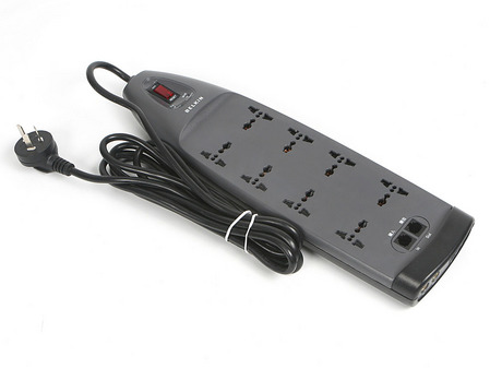 打雷也不怕 评贝尔金守望者防电涌插座_硬件