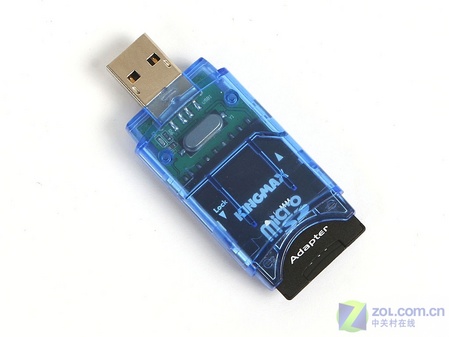 小卡也要高速 KINGMAX MicroSD卡测试_硬件