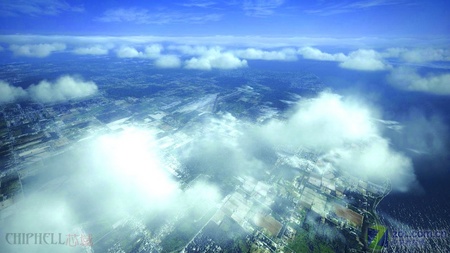 翱翔于自然的天空 皇牌空战6最新大图_硬件