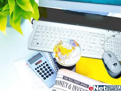 品味卡布奇诺 苹果新概念晶透键盘_硬件