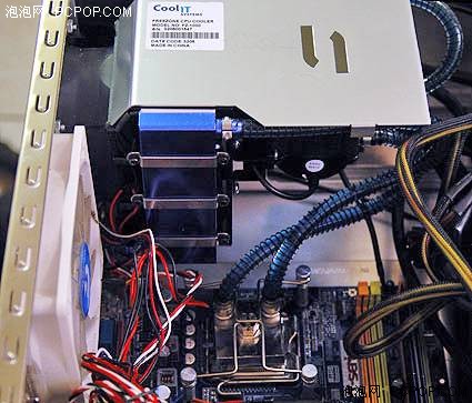 比机箱还贵!国外超频专用水冷散热器_硬件